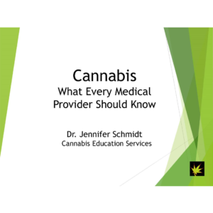 Cannabis Medical Provider